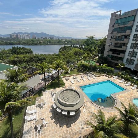 ריו דה ז'ניירו Decoracao Exclusiva Na Praia Com Piscina, Sauna, Academia E Estacionamento מראה חיצוני תמונה
