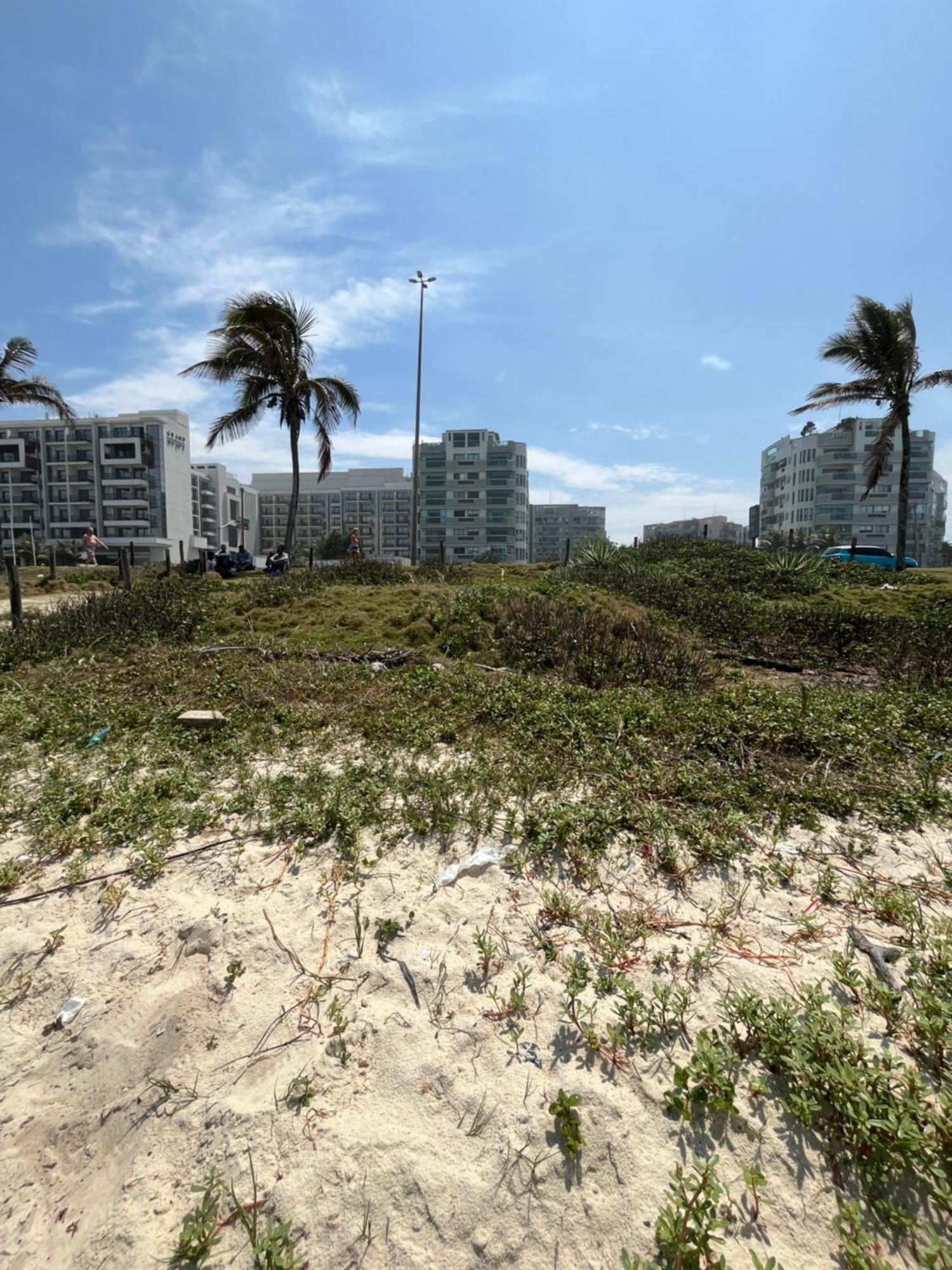 ריו דה ז'ניירו Decoracao Exclusiva Na Praia Com Piscina, Sauna, Academia E Estacionamento מראה חיצוני תמונה