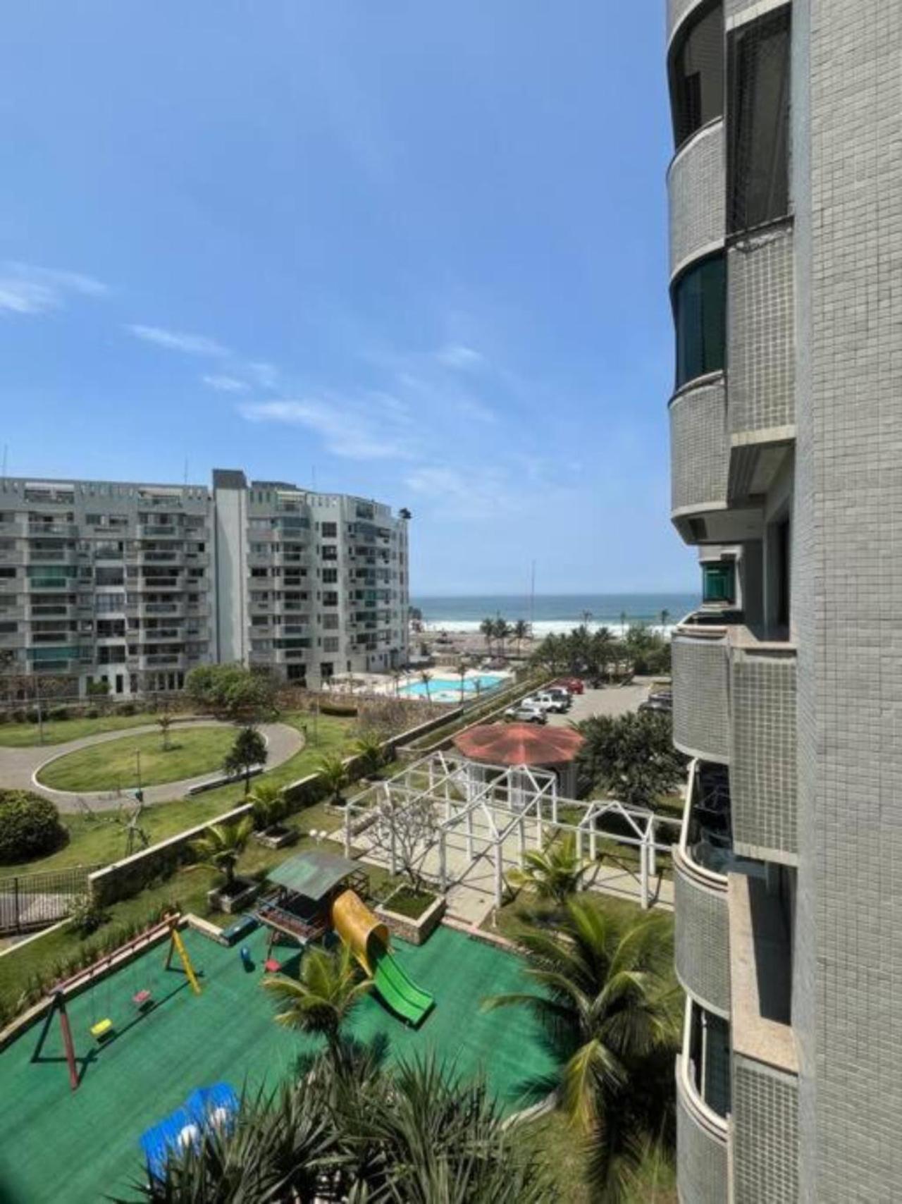 ריו דה ז'ניירו Decoracao Exclusiva Na Praia Com Piscina, Sauna, Academia E Estacionamento מראה חיצוני תמונה