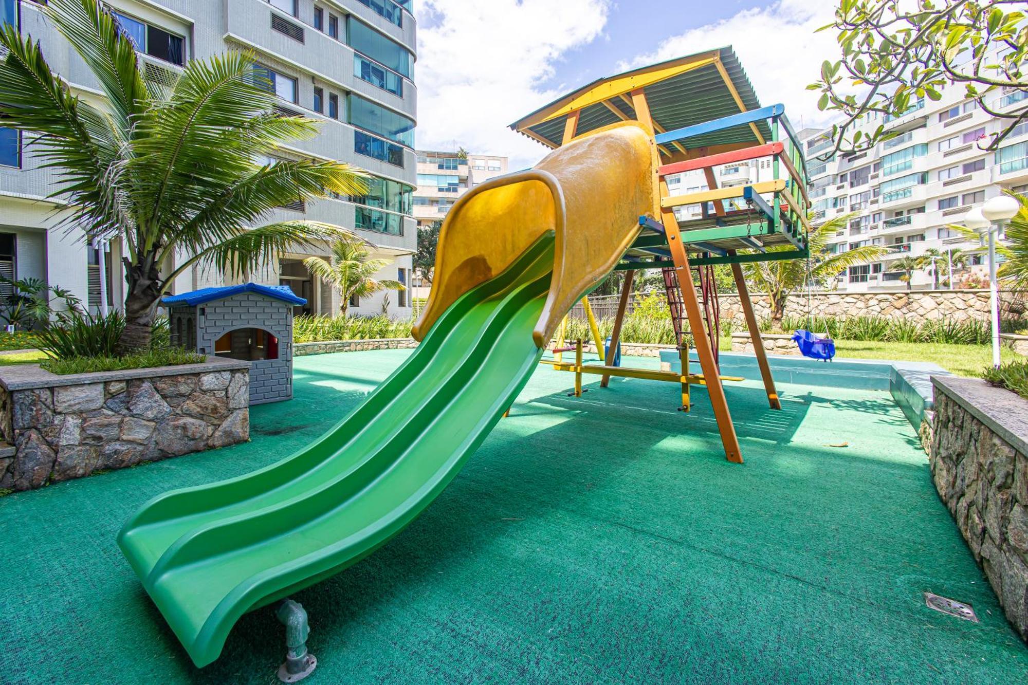 ריו דה ז'ניירו Decoracao Exclusiva Na Praia Com Piscina, Sauna, Academia E Estacionamento מראה חיצוני תמונה