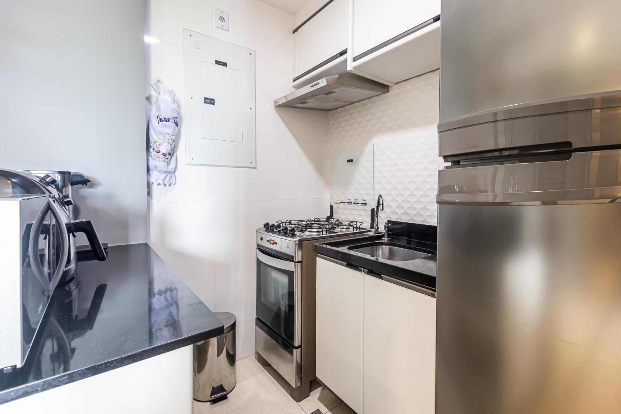 ריו דה ז'ניירו Decoracao Exclusiva Na Praia Com Piscina, Sauna, Academia E Estacionamento מראה חיצוני תמונה